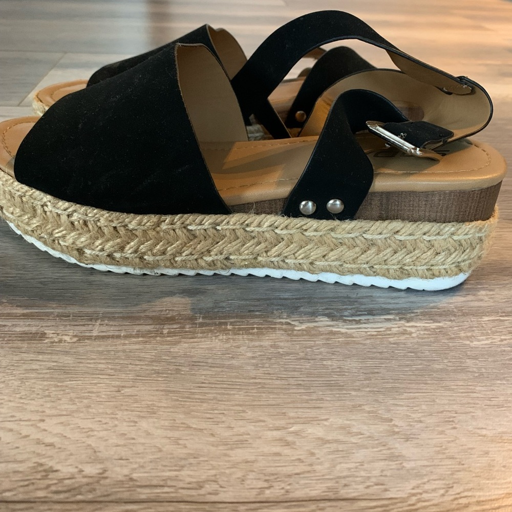 Platform summer sandals